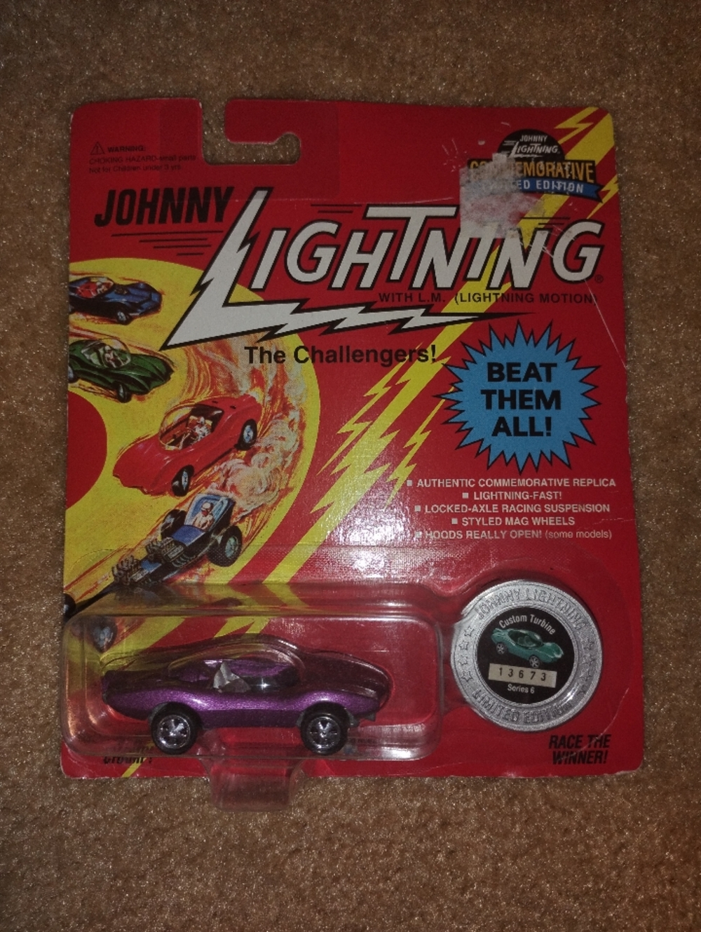 Johnny Lightning Custom Turbine 1/64